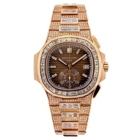 celebrity patek philippe nautilus on wrist|patek philippe full diamond.